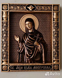Икона резная Юлия (Иулия) Анкирская