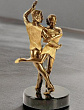 Бронзовая статуэтка Танцующая пара