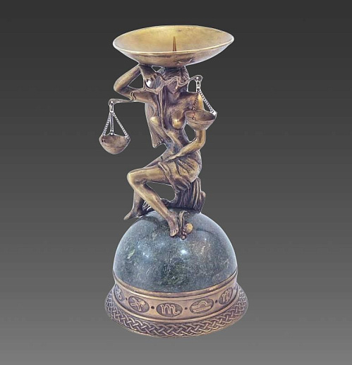 Напольный подсвечник