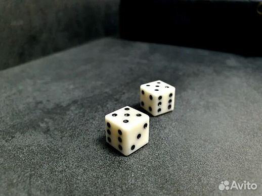 Кости для нард, 10 мм купить с доставкой Кости для нард, 10 мм