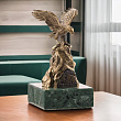 Бронзовая статуэтка «Орел на скале»