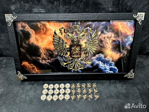 Нарды ручной работы «Держава»