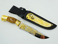 Нож «Элитный».№1 Златоуст
