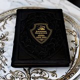 Книга в кожаном переплете «Мединский. Война 1939-1945»