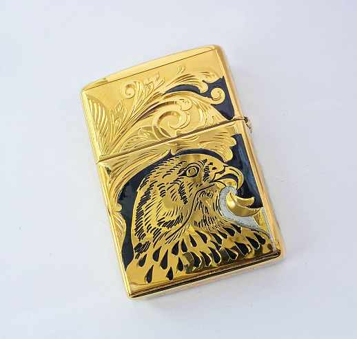 Оригинальная зажигалка Zippo "Сокол" купить с доставкой Оригинальная зажигалка Zippo "Сокол"