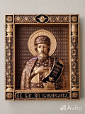 Резная Икона Владислав Сербский