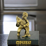 Бронзовая статуэтка «Рыбы»